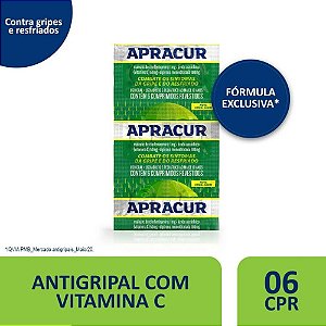APRACUR ENV 6CPR