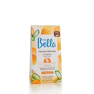 DEPIL BELLA FOLHA FA C 8PAR MEL ALOE VERA