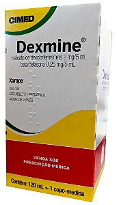 DEXMINE SOL 120ML