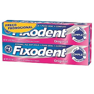 FIXODENT ORIGINAL 68 G C  2UNID