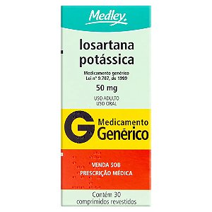 LOSARTANA POT G*   5 0MG 30CPR
