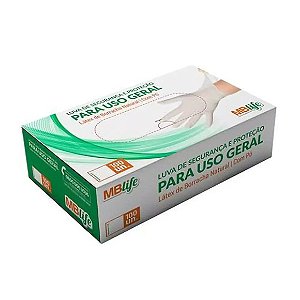 LUVAS INDUSTRIAL C/  PO P/ PROCED MEDIX T