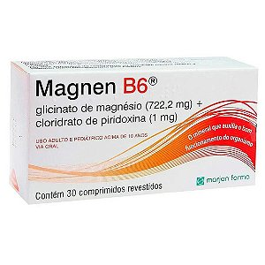 MAGNEN B6  30CPR