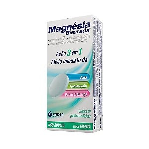 MAGNESIA BISURADA 40 PAST