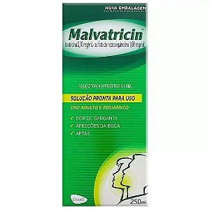 MALVATRICIN LIQ 0,3/ 10MG 100ML