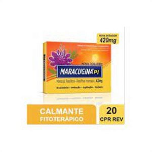 MARACUGINA PI 420MG  C 20 COMP
