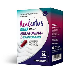 MELATONINA + L-TRIPT OFANO ACALENTUS PLUS