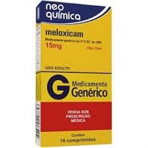 MELOXICAM G*  15MG 10CPR