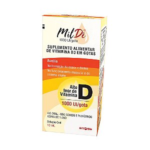 MILDE 1000 UI GOTA 1 0 ML