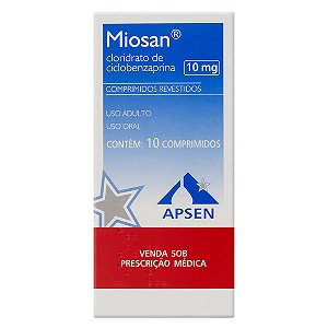 MIOSAN 10MG 10CPR