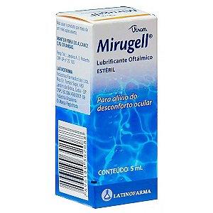 MIRUGELL OFT  5ML