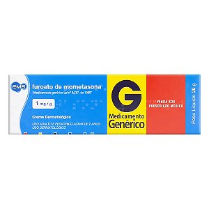 MOMETASONA FUR G*  C RE 1MG 20G