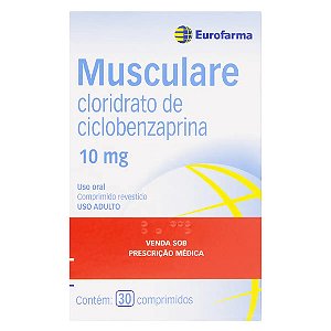 MUSCULARE 10MG 30CPR