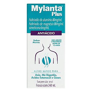 MYLANTA PLUS 240ML