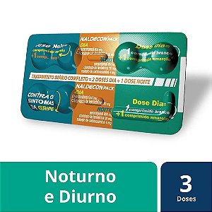 NALDECON PACK DIA NO ITE  ENV 4+2CPR