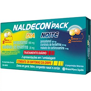 NALDECON PACK DIA NO ITE 16+8CPR