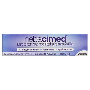 NEBACIMED PDA 15G