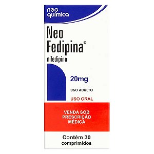 NEO FEDIPINA 20MG 30CPR