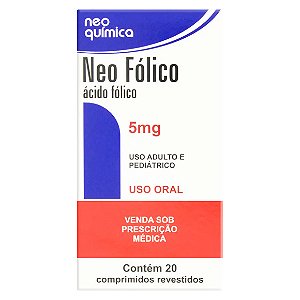 NEO FOLICO 5MG 20CPR