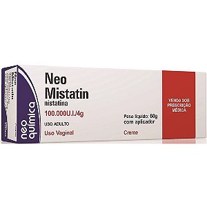 NEO MISTATIN CRE VAG 100.000UI 60G+14APL