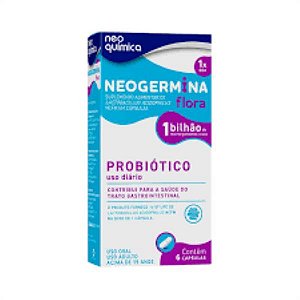 NEOGERMINA FLORA 6CP S NEO QUIMICA