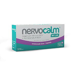 NERVOCALM 20 CP T