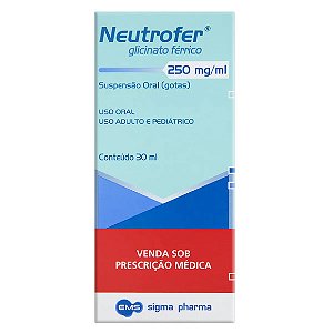 NEUTROFER  GTS 30ML