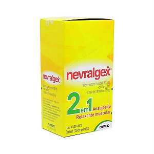 NEVRALGEX 300+50+35M G 100CPR (10X10)/CIM