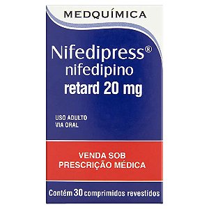 NIFEDIPRESS RETARD 20MG 30CPR