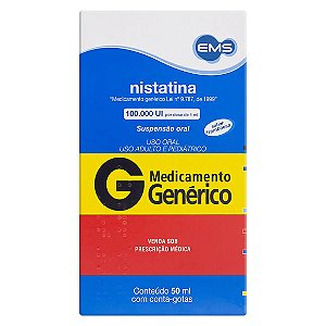 NISTATINA G*  SUSP 5 0ML