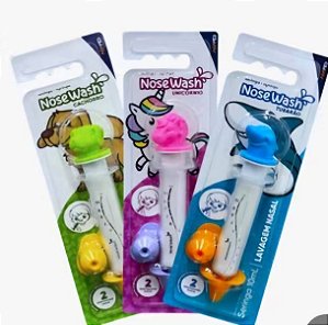 NOSEWASH SERINGA P/  LAVAGEM NASAL EMBOLO