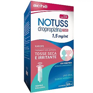 NOTUSS TSS XPE PED 1 ,5MG 120M