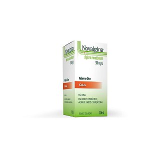 NOVALGINA GOTAS FR V IDRO 10ML-REFERENCIA
