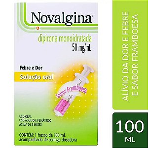 NOVALGINA LIQ 100ML