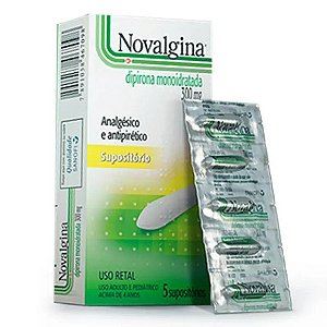 NOVALGINA SUPOSIT IN FANTIL 5UN