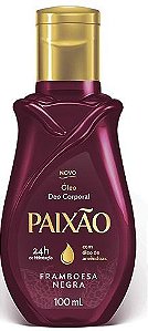 OLEO BANHO PAIXAO 10 0ML FRAMBOESA NEGRA