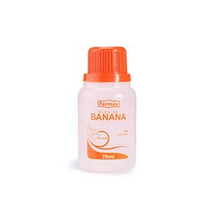 OLEO DE BANANA  28ML FARMAX