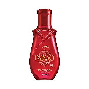 OLEO PAIXAO AMENDOA 100ML TENTADORA