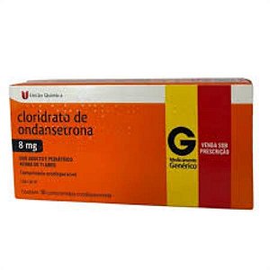ONDANSETRONA 8 MG X  10 COM