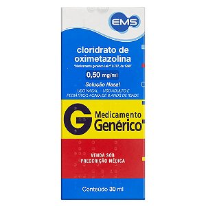 OXIMETAZOLINA CL G* NAS ADU 0,5MG 30ML
