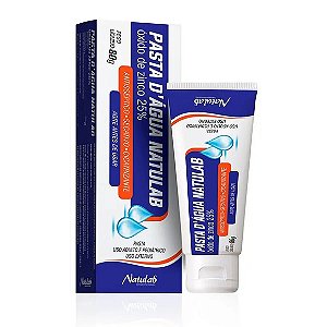PASTA D?AGUA+OX ZINC O 25  C/80G/NAT