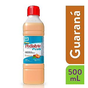 PEDIALYTE PLUS 500ML GUARANA