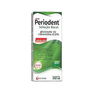 PERIODENT SOL BUCAL  C/ALCOOL 250ML