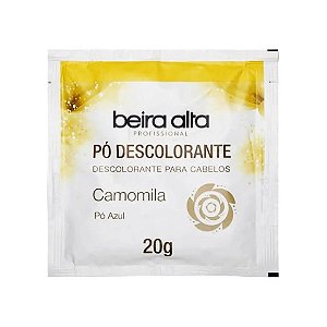 PO DESCOLORANTE 20G CAMOMILA PO AZUL