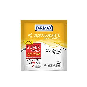 PO DESCOLORANTE CAPI LAR CAMOMIL FARMAX 2