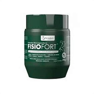 POMADA MASSAGEM POTE  FISIOFORT VERDE 240