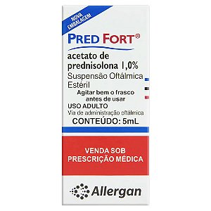 PRED FORT OFT  5ML