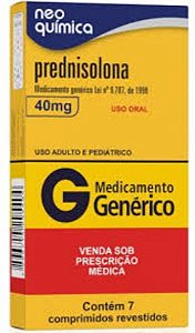 PREDNISOLONA 20MG 10 CPR NEO QUIMICA