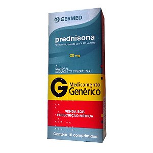 PREDNISONA G*  20MG 10CPR
