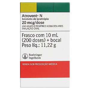 ATROVENT N  AERO 20M CG 200DS 10ML